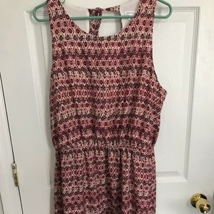 Target XXL Tribal Inspired Tank Dress